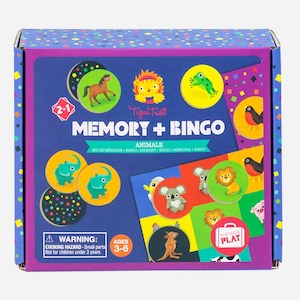 Toy: Tiger Tribe Memory + Bingo - Animals