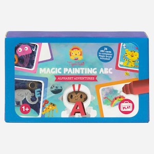 *Tiger Tribe Magic Painting ABC - Alphabet Adventures