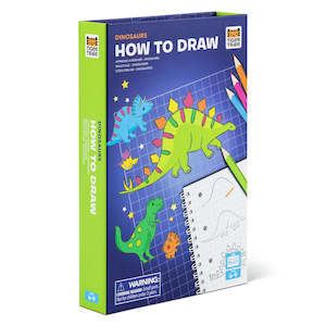 *Tiger Tribe How To Draw - Dinosaurs