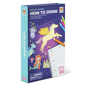 *Tiger Tribe How To Draw - Fairytale Fantasy