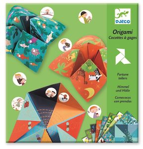 *Djeco Origami Fortune Tellers - Animal