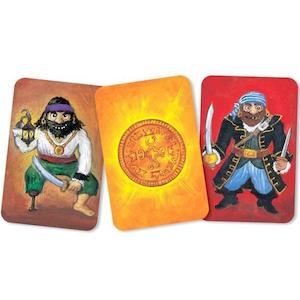 *Djeco Piratatak Card Game