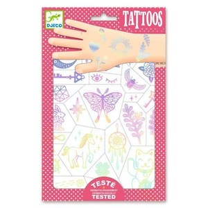 Toy: Djeco Tattoos - Lucky Charms