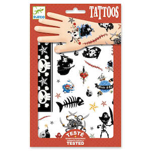 Djeco Tattoos - Pirates