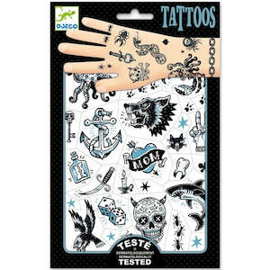 Toy: Djeco Tattoos - Dark Side