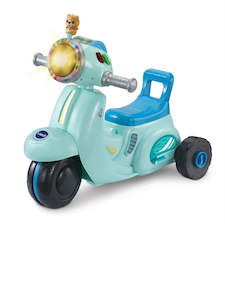 Toy: Vtech 2 In 1 Ride & Balance Scooter - Teal