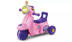 Vtech 2 In 1 Ride & Balance Scooter - Pink