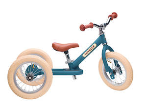 Toy: TryBike - Vintage Blue Matte Finish