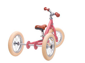 Toy: TryBike - Vintage Pink Matte Finish