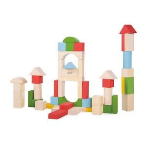 Toy: Classic World Junior Building Blocks