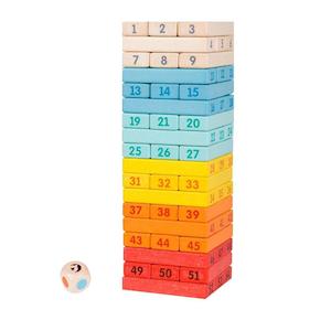 Classic World Wooden Tower Game