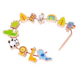 Classic World Zoo Beads