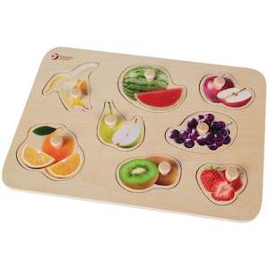 Toy: Classic World Fruit Puzzle