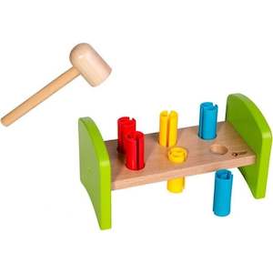 Toy: Classic World Rocking Pounding Bench