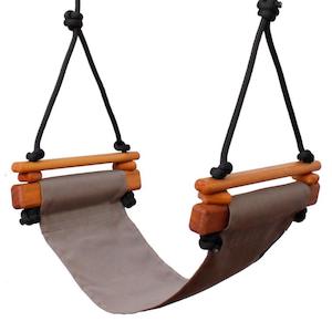 SOLVEJ Child Swing - Classic Taupe