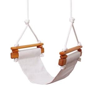 SOLVEJ Child Swing - Merino White