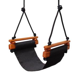 SOLVEJ Child Swing - Slate Grey