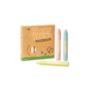 *Honeysticks Beeswax Crayons Jumbo Pastel 8pk