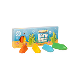 Honeysticks Bath Crayons Triangle 10 pk