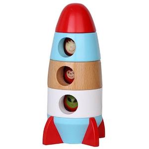 Discoveroo Magnetic Stacking Rocket