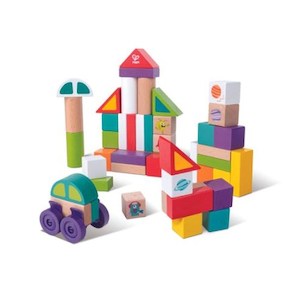 HAPE Play Essentials 50pc Block Set