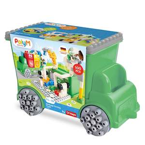 Toy: PolyM Garbage Sorting Truck