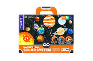 MIEREDU Magnetic Pad Solar System^