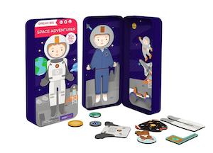 MIEREDU Travel Magnetic Puzzle Box - Dream Big Series Space Adventurer