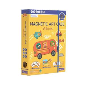 MIEREDU Magnetic Art Case - Vehicles