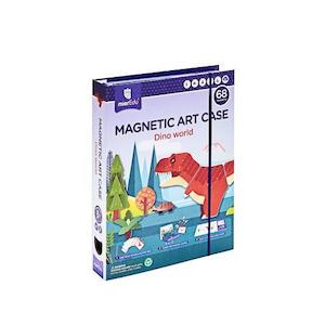 MIEREDU Magnetic Art Case - Dino World