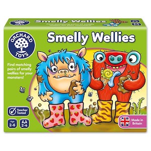 Orchard Toys Smelly Wellies