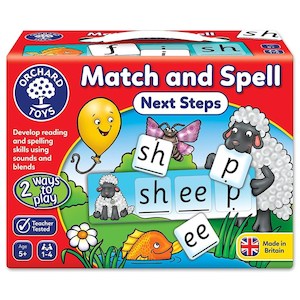 Orchard Toys Match and Spell Next Steps