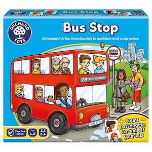 Toy: Orchard Toys Bus Stop Game