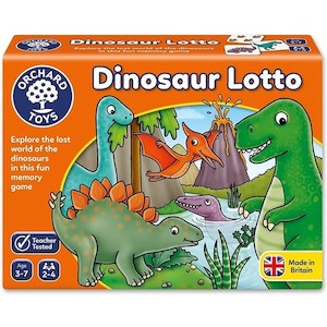 Orchard Toys Dinosaur Lotto Game