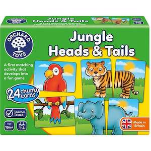 Orchard Toys Jungle Heads & Tails