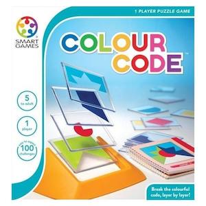 Smart Games Colour Code Logic Game