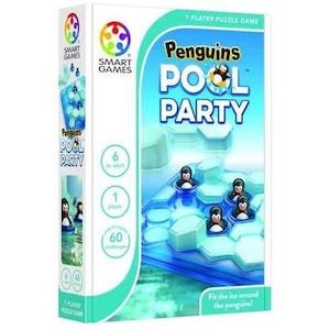 Smart Games Penguins Pool Party