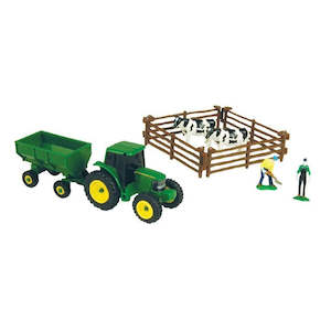 John Deere Mini Farm Set 10pc