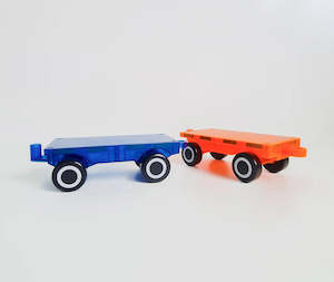 Magblox Twin Car Set