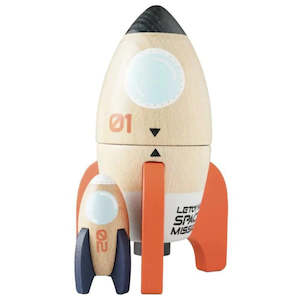 Toy: Le Toy Van Rocket Duo