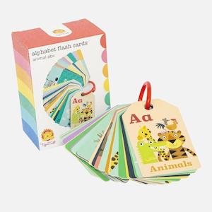 Tiger Tribe Flash Cards ABC