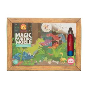 *Tiger Tribe Magic Painting World - Dinosaurs