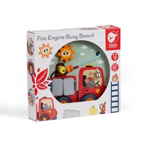 Toy: Classic World Fire Engine Busy Board