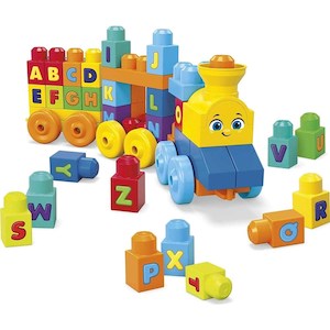 Mega Bloks ABC Musical Train