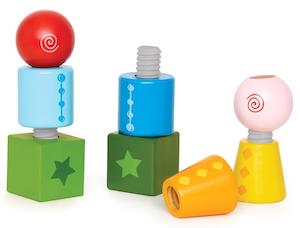 Toy: Hape Twist and Turnables