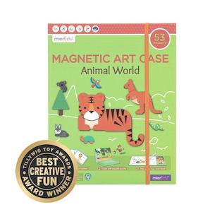 MIEREDU Magnetic Art Case - Animal World