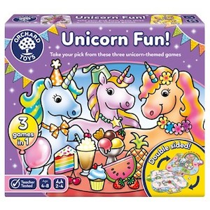 Toy: Orchard Toys Unicorn Fun Game