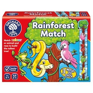 Toy: Orchard Toys Rainforest Match Game