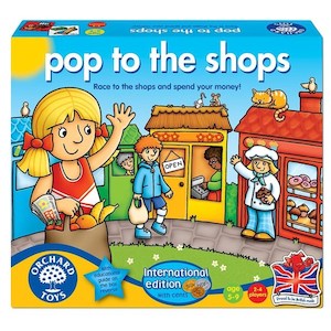 Orchard Toys Pop to the Shops Game