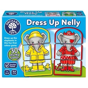 Toy: Orchard Toys Dress Up Nelly Game